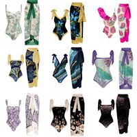 TW 2023 Maillot de bain une pièce vintage uni personnalisable pour femme, ensemble bikini vintage personnalisable, vêtements de plage, couvre-maillot, Trajes De