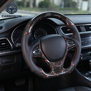 Volante de Fibra de Carbono para BMW Led Sport F20 F21 F52 F30 F31 F34 F10 F11 F07 F18 F06 F12 F13 F01 F02 F26 X6 F16 328i - Product Image 2