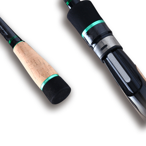 Canne à pêche en acier inoxydable à poignée de liège pour la mer, accessoire à 2 Sections, puissance de frein de 8KG, bon marché - Product Image 5