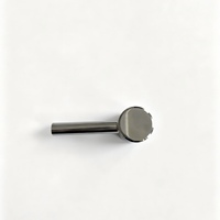 Accessoires de fixation pour garde-corps moderne en acier inoxydable poli miroir 304 316, entretoises de verre pour escaliers et balcons