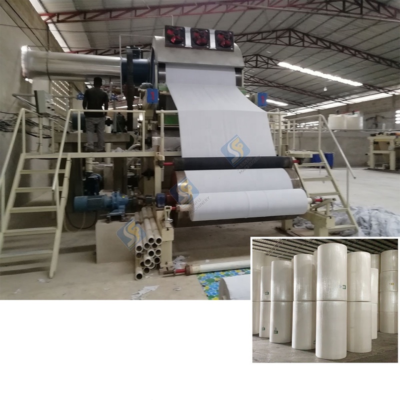 Recycled Waste Material Complete Paper Pulp