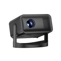 Projecteur YDH-P16 Intelligent Android 11 WIFI6 4k Vidéo Jeu Full HD Projecteur Cinéma à Domicile Extérieur Portable Mini Projecteur
