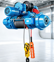 Palans électriques à câble SIC MD à double vitesse 10T 16T 20T, équipement de levage robuste pour atelier