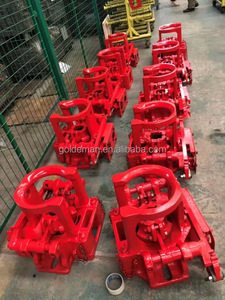 <span class=keywords><strong>API</strong></span> tiêu chuẩn công cụ khoan ống Spider 100 tấn/450 tấn/500 tấn/Vỏ nhện Xây Dựng Mới mang áp lực tàu bánh răng - Product Image 2