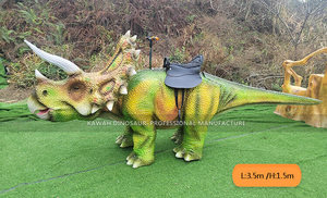 <span class=keywords><strong>Triceratops</strong></span> đi Bộ khủng long đi xe tùy chỉnh kawah khủng long nhà máy - Product Image 3