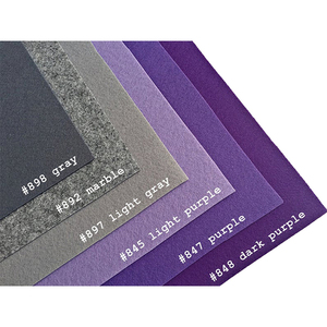 Feuilles de feutre uni format <span class=keywords><strong>A4</strong></span> par <span class=keywords><strong>feuille</strong></span>, choisissez vos propres couleurs, <span class=keywords><strong>feuille</strong></span> de feutre artisanale - Product Image 4