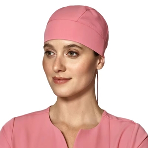 Casquette Bouffante Unisexe Réglable pour Médecin, Infirmière, Chirurgien, Chef, Anti-Poussière, Tissée, avec Bande Anti-Transpiration, Utilisation Hospitalière - Product Image 2