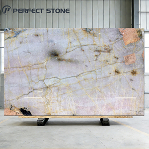PerfectStone - Losa de Cuarcita Rosa Patagónica Natural de Lujo al por Mayor para Proyectos de Hoteles y Villas de Alta Gama - Product Image 3