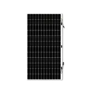 工厂批发苏曼单面部半电池520瓦柔性太阳能光伏模块用于房车