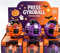 Spinner Fidget Ball Giratorio 360° para Halloween, Venta al Por Mayor °   Juguete giratorio sensorial para aliviar el estrés, regalo para fiesta de Halloween para niños