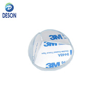 Deson Soft Transparent Protecteur d'angle de table couvert entier Protecteur d'angle en caoutchouc amélioré pour meubles