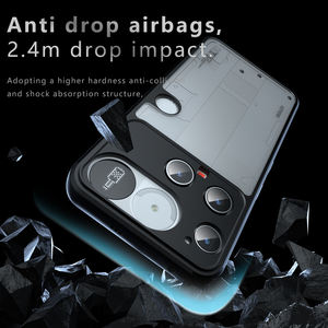 Para <span class=keywords><strong>Nothing</strong></span> <span class=keywords><strong>Phone</strong></span> 3 5G 6,67 "<span class=keywords><strong>Funda</strong></span> ultrafina Soft TPU Frame Clear Matte PC Back <span class=keywords><strong>Funda</strong></span> a prueba de golpes Coque Fundas - Product Image 6