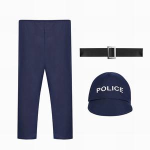 子供向けアクセサリー付き耐久性とスタイリッシュなKidsPolice Officerコスチュームセットロールプレイに理想的なKidsPoliceコスチューム - Product Image 5
