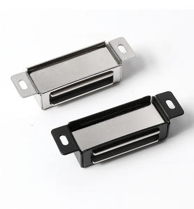 Bloqueur de <span class=keywords><strong>porte</strong></span> magnétique moderne réglable en acier inoxydable 95*20*1.0mm, portable, anti-collision, amortisseur de chocs, anti-bruit - Product Image 1