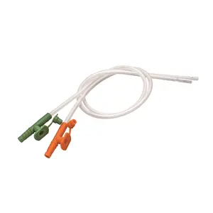 Disposable Sterilized Suction Catheter Different Connector Vacuum Control DEHP Free Available