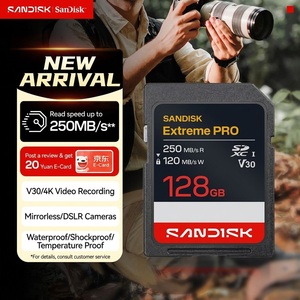 Tarjeta de Memoria Micro SD <span class=keywords><strong>SanDisk</strong></span> PRO 100% Original, 4K <span class=keywords><strong>V30</strong></span> U3 C10, <span class=keywords><strong>128GB</strong></span>, Apta para Cámaras 4K - Product Image 2
