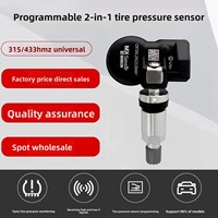 Capteur de pression des pneus programmable MXsensor Autel universel compatible avec les versions internationales pour les voitures OLIVER