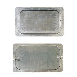 ระบบระบายอากาศ HVAC คุณภาพสูงแบบถอดประกอบได้ พร้อมฉาก<span class=keywords><strong>กั้น</strong></span>เพดานอะลูมิเนียมแบบล็อคได้ และแผงบำรุงรักษาแบบกันน้ำ - Product Image 4