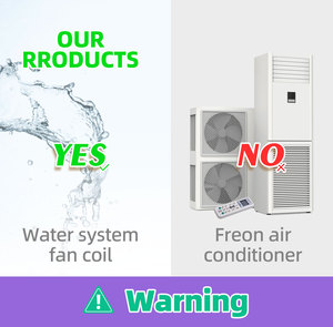 Unidad de Ventiloconvector de Pared Yunshuo FP-68BG, 680m³/h, Motor sin Escobillas, FCU para Hotel, Oficina, Enfriador, HVAC, Motor DC sin Escobillas - Product Image 3