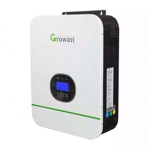 Convertisseur solaire Growatt à <span class=keywords><strong>phase</strong></span> divisée hors réseau 3kw 6kw 8kw 10kw 12kw SPF 24vdc 48vdc Convertisseur 12kw Convertisseur hybride Prix - Product Image 2