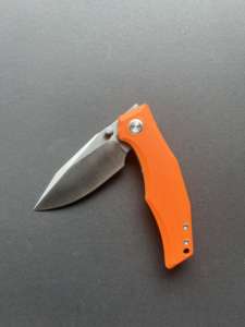 Cuchillo Plegable de Acero D2 CNC Premium, Modelo 2026, de Alta Gama, Personalizable, para Senderismo, Camping y Caza al Aire Libre - Product Image 3