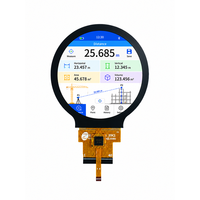Écran tactile capacitif circulaire à 5 points, 2,1 pouces, 480x480 IPS, affichage grand angle, interface MIPI, écran tactile LCD, cuisine intelligente AI
