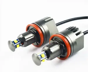 Beste LED für Scheinwerfer kompakte Lampen größe einfache Installation LED-Scheinwerfer h8 40w Engels auge geeignet für BMW Auto