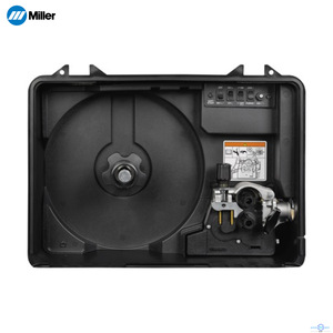 Máquina de Soldar Miller ArcReach SuitCase 12 con Alimentador de Alambre de 120A DC, Ajuste de Voltaje y Corriente, y Compensación para Soldadura por Arco - Product Image 4