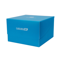 Boîte de rangement pour cartes de jeu personnalisée avec logo personnalisé en matériau PP