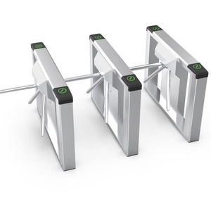 डबल मोटर जिम पूर्ण स्वचालित ट्राइपॉड टर्नस्टाइल का गेट एक्सेस कंट्रोल - Product Image 2