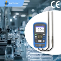 Advanced Temperature Verification Meter 2 Channel Standard Thermometer for Quality Assurance Manufacturing and Service Engineers