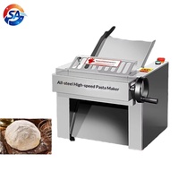Laminoir à pâte électrique semi-automatique haute vitesse Sassy Cook pour croissants et pâtes feuilletées, faible niveau sonore