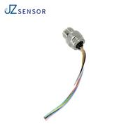 Capteur de pression industriel JZCG à silicium diffusé, transducteur anti-vibration, sortie filaire, matériau 316L, protection IP65, précision 0,25%