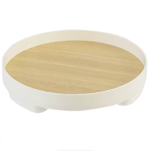 Les plateaux en bois de style nordique populaires conviennent à une utilisation dans l'entrée familiale et sur la coiffeuse. - Product Image 6