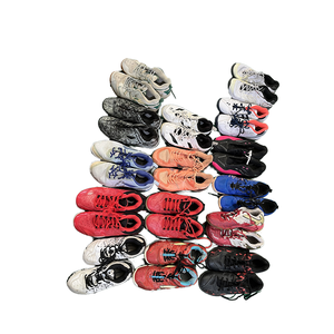 Chaussures de badminton d'occasion de marque internationale pour hommes, baskets de seconde main en balles, style basketball - Product Image 1