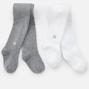 Vente en gros de collants en coton de haute qualité pour filles, collants tricotés de couleur pour enfants - Product Image 1