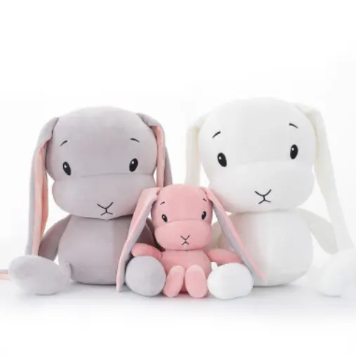 25Cm Lovely Rabbit Plush Toys Bunny Stuffed &Plush Animal Baby Toys Doll Baby Accompany Sleep Toy Gifts For Kids
