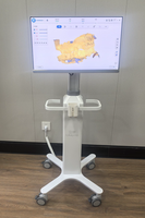 Chariot dentaire mobile tout-en-un de haute qualité avec scanner intra-oral et moniteur pour clinique et laboratoire dentaires
