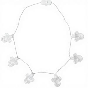 Accesorios H.E.R. con Licencia Oficial de Minnie Mouse, Disfraz de Orejas de Minnie, Collar LED Personalizado, Lindo Regalo de Animalitos para Niños - Product Image 1