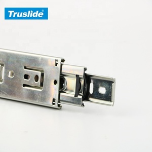 45mm chiều rộng 45kg phụ kiện nhà bếp mở rộng đầy đủ bóng mang ngăn kéo trượt cho đồ nội thất - Product Image 5