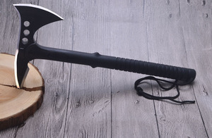 Hache d'extérieur Feu Glace Tactique Tomahawk Pratique Hache Nylon et Fibre de Verre Poignée Camping Hache - Product Image 3
