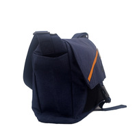FOCUS Sac messager en toile personnalisé avec logo pour homme, sac à bandoulière pour ordinateur portable, sac de voyage étanche, sac bandoulière, vente en gros d'usine