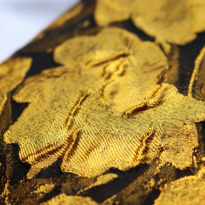 בדי ברוקד זהב <span class=keywords><strong>2026</strong></span>, בדי ברוקד פרחוניים, בד ז'קארד, בד יוקרתי לשמלות - Product Image 3