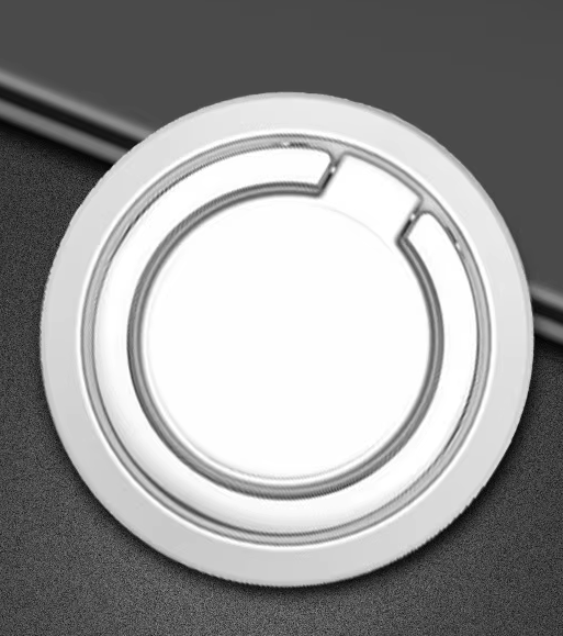 Flying saucer ring buckle-silver