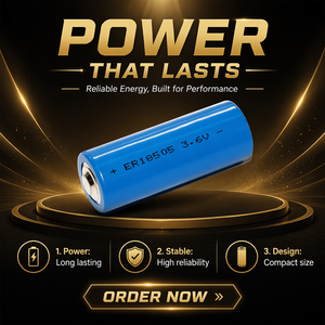 Batería de Litio de Repuesto <span class=keywords><strong>Fanso</strong></span> Forte Pile, No Recargable, Celdas Primarias ER18505 ER18505M ER18505, 3.6V, 3500mAh 4000mAh - Product Image 2