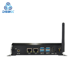 高性能工业无风扇盒式电脑，采用模块化设计，适用于坚固的工业自动化和恶劣环境 - Product Image 4