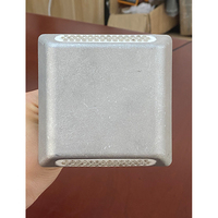 Goujons de route réfléchissants Chaussée de route en aluminium solide 43 Perles de verre Réflecteur pour goujon de route