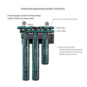 Hoge Stroming Waterfilter Voor Parel Melk Thee Snel Fitting Fof Anti-Schaal Koffie Drank Zuiveraar Handleiding Geen Afval Water Huishouden - Product Image 2