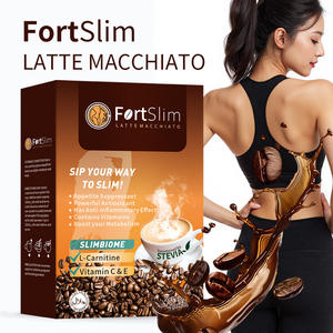 Caffè Dimagrante Cross Border Gusto Dolce Latte Macchiato 7g 7 Bustine Tè Detox Dimagrante Prodotti per la Perdita di Peso Bevanda Dietetica Salutare - Product Image 2