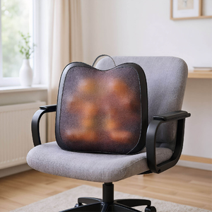 Pequeño pedido personalizado masajeador Cervical cuello espalda cintura almohada Lumbar calefacción masaje cojín - Product Image 4